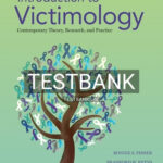 Test Bank for Introduction to Victimology 1st Edition by Fisher