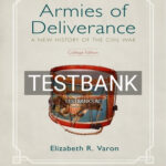 Test Bank for Armies of Deliverance 1st Edition by Varon