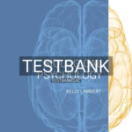 Test Bank for Biological Psychology 1st Edition by Lambert
