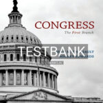 Test Bank for Congress First Branch 1st Edition by Theriault