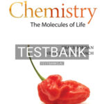 Test Bank for Chemistry The Molecules of Life 1st Edition by Jordan