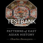Test Bank for Patterns of East Asian History 1st Edition by Desnoyers
