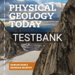 Test Bank for Physical Geology Today 1st Edition by Nance