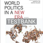 Test Bank for World Politics in a New Era 6th Edition by Spiegel