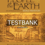 Test Bank for People of the Earth 14th Edition by Fagan