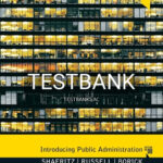 Test Bank for Introducing Public Administration 8th Edition by Shafritz