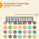 Test Bank for Personality Psychology Foundations and Findings 1st Edition by Miserandino