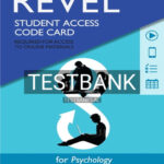 Test Bank for Psychology 1st Edition by Marin