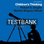 Test Bank for Childrens Thinking 5th Edition by Siegler
