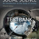 Test Bank for Social Science 15th Edition by Hunt