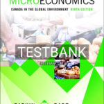Test Bank for Microeconomics Canada in the Global Environment 9th Edition by Parkin