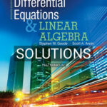 Solutions for Differential Equations and Linear Algebra 4th Edition by Goode