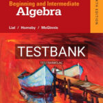 Test Bank for Beginning and Intermediate Algebra 6th Edition by Lial