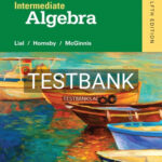 Test Bank for Intermediate Algebra 12th Edition by Lial