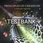 Test Bank for Principles of Chemistry A Molecular Approach 3rd Edition by Tro