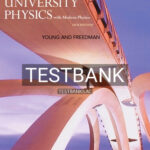 Test Bank for University Physics with Modern Physics 4th Edition by Young