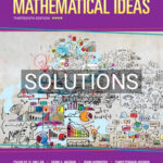 Solutions for Mathematical Ideas 13th Edition by Miller