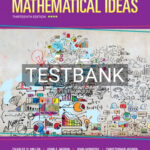 Test Bank for Mathematical Ideas 13th Edition by Miller