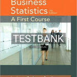Test Bank for Business Statistics A First Course 7th Edition by Levine