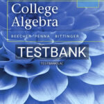 Test Bank for College Algebra 5th Edition by Beecher