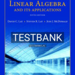 Test Bank for Linear Algebra and Its Applications 5th Edition by Lay