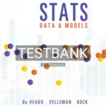 Test Bank for Stats Data and Models 4th Edition by De Veaux
