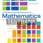 Test Bank for Problem Solving Approach to Mathematics for Elementary School Teachers 12th Edition by Billstein