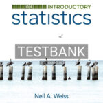 Test Bank for Introductory Statistics 10th Edition by Weiss