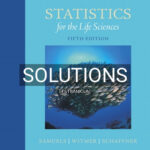 Solutions for Statistics for the Life Sciences 5th Edition by Samuels