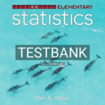 Test Bank for Elementary Statistics 9th Edition by Weiss