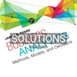 Solutions for Business Analytics 2nd Edition by Evans