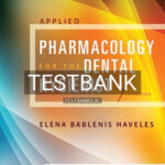 Test Bank for Applied Pharmacology for the Dental Hygienist 7th Edition by Haveles