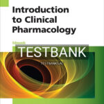 Test Bank for Introduction to Clinical Pharmacology 8th Edition by Edmunds