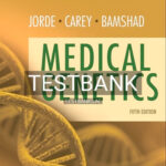 Test Bank for Medical Genetics 5th Edition by Jorde