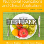 Test Bank for Nutritional Foundations and Clinical Applications A Nursing Approach 6th Edition by Grodner