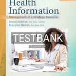 Test Bank for Health Information Management of a Strategic Resource 5th Edition by Abdelhak