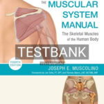 Test Bank for Muscular System Manual 4th Edition by Muscolino