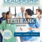 Test Bank for Leadership and Nursing Care Management 6th Edition by Huber