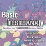 Test Bank for Basic Immunology 5th Edition by Abbas