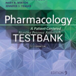 Test Bank for Pharmacology 9th Edition by McCuistion