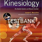 Test Bank for Kinesiology Skeletal System and Muscle Function 3rd Edition by Muscolino