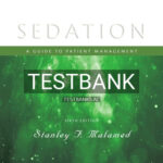 Test Bank for Sedation 6th Edition by Malamed