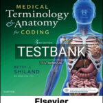 Test Bank for Medical Terminology & Anatomy for Coding 3rd Edition by Shiland