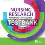 Test Bank for Nursing Research 9th Edition by LoBiondo-Wood