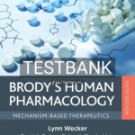 Test Bank for Brody's Human Pharmacology 6th Edition by Wecker