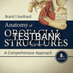 Test Bank for Anatomy of Orofacial Structures 8th Edition by Brand