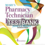 Test Bank for Mosby's Pharmacy Technician Exam Review 4th Edition by Mizner