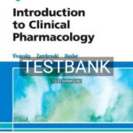 Test Bank for Introduction to Clinical Pharmacology 9th Edition by Visovsky