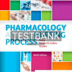 Test Bank for Pharmacology and the Nursing Process 9th Edition by Lilley