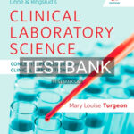 Test Bank for Linne and Ringsrud's Clinical Laboratory Science 8th Edition by Turgeon